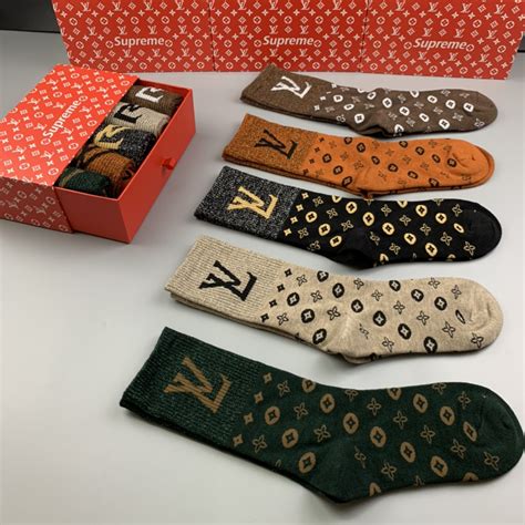 louis vuitton socks men's|louis vuitton socks price.